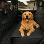 Formosa Covers Deluxe Quilted Dog Car Back Seat Cover