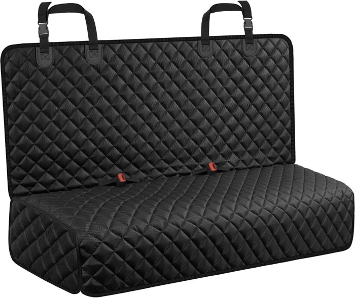 URPOWER Dog Car Seat Cover for Back Seat