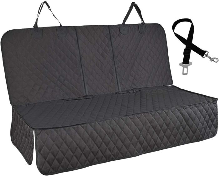 Honest Outfitters Dog Car Seat Cover with Side Flap